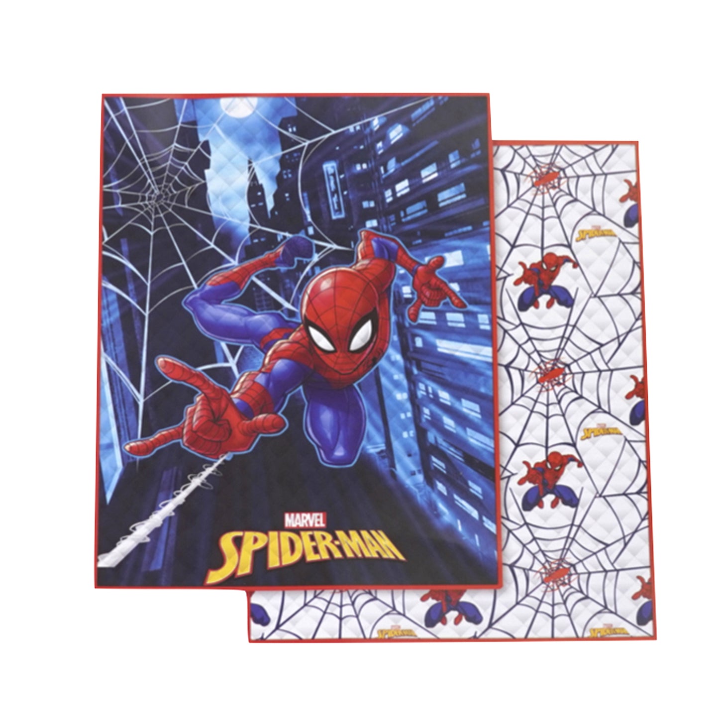 Trapuntino per letto singolo Spiderman