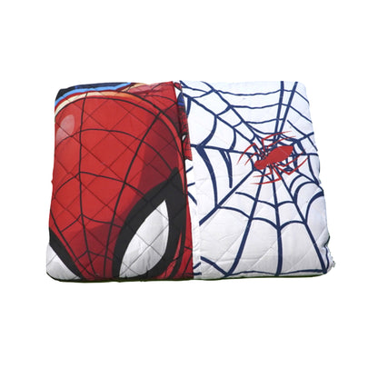 Trapuntino per letto singolo Spiderman