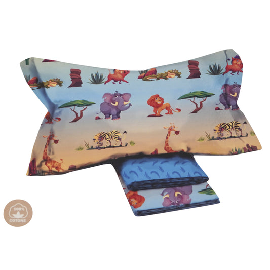 Completo letto singolo Jungle