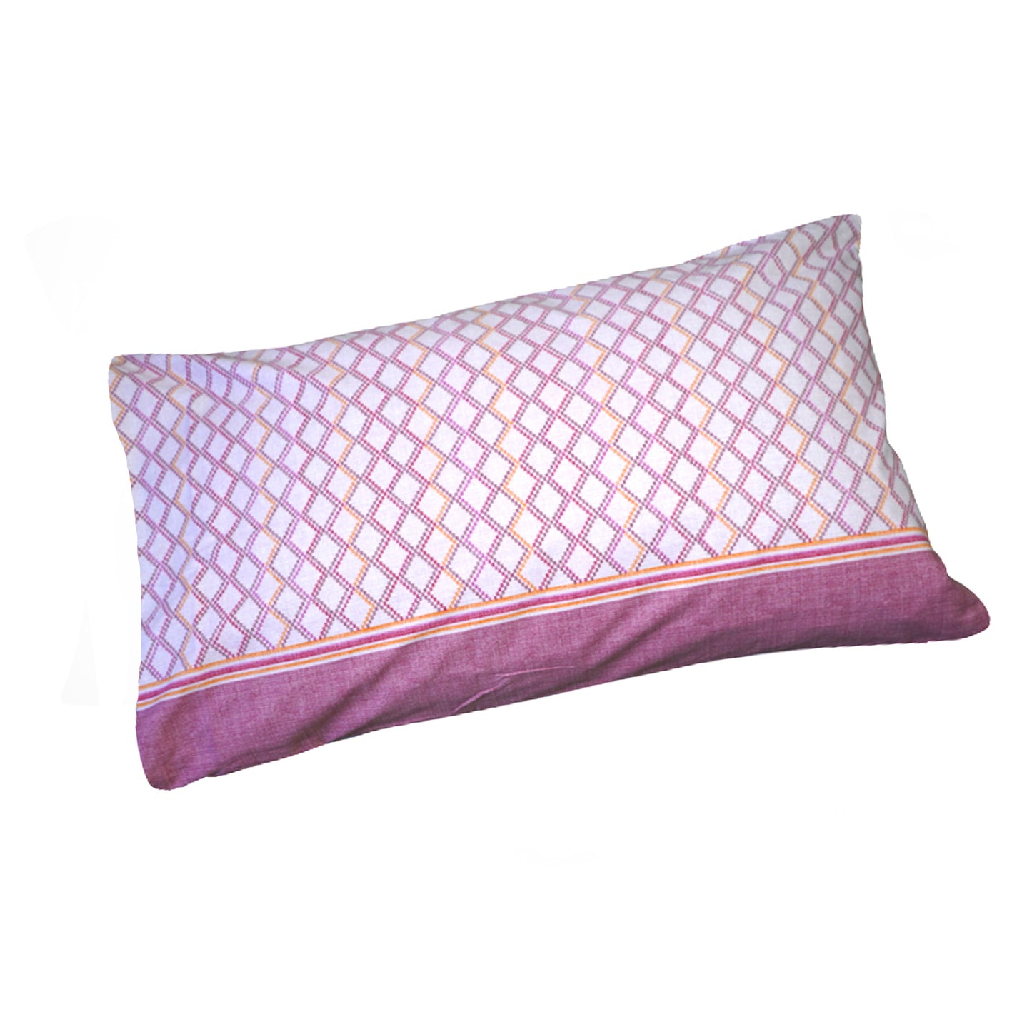 Completo letto matrimoniale greca fucsia