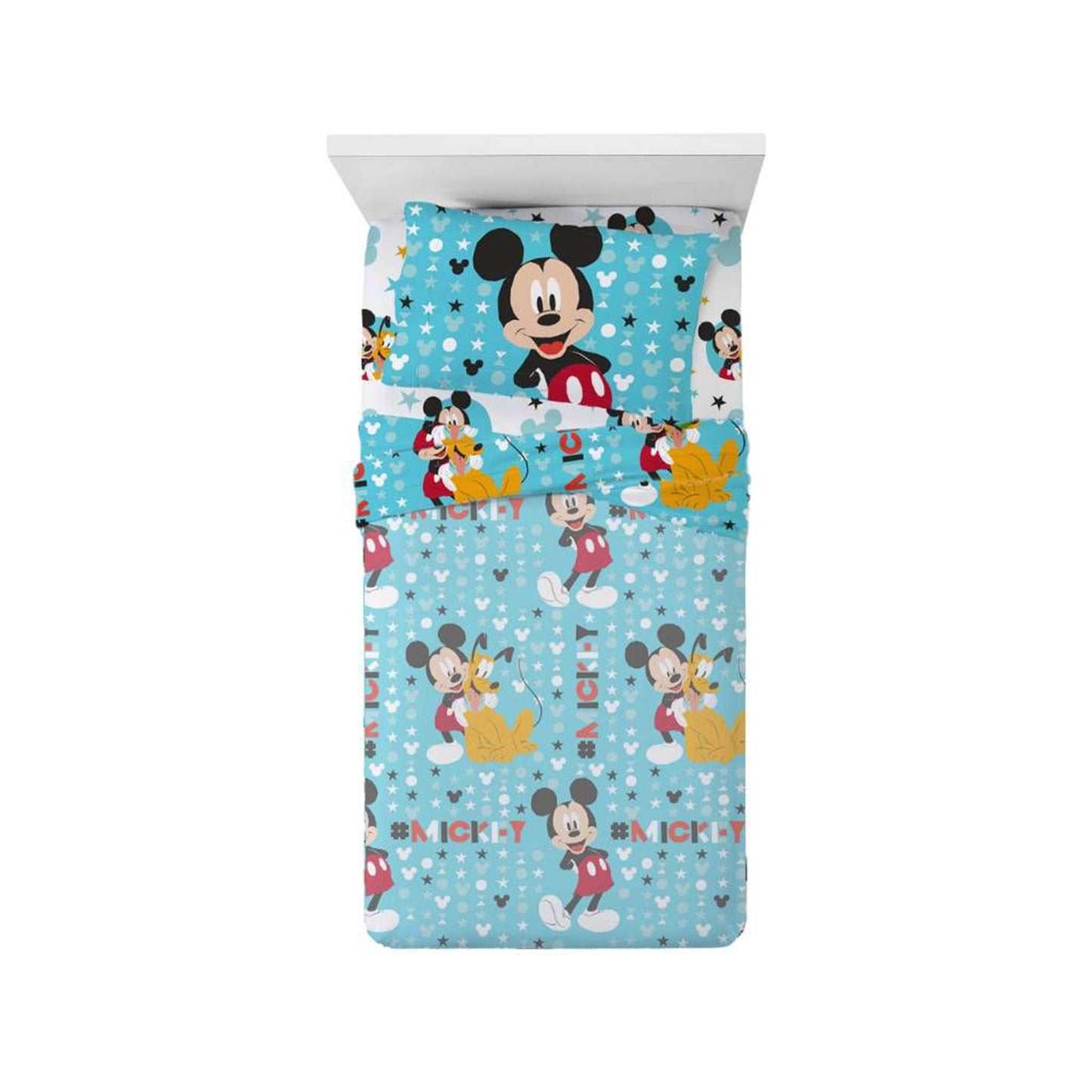 Completo letto singolo Mickey Mouse